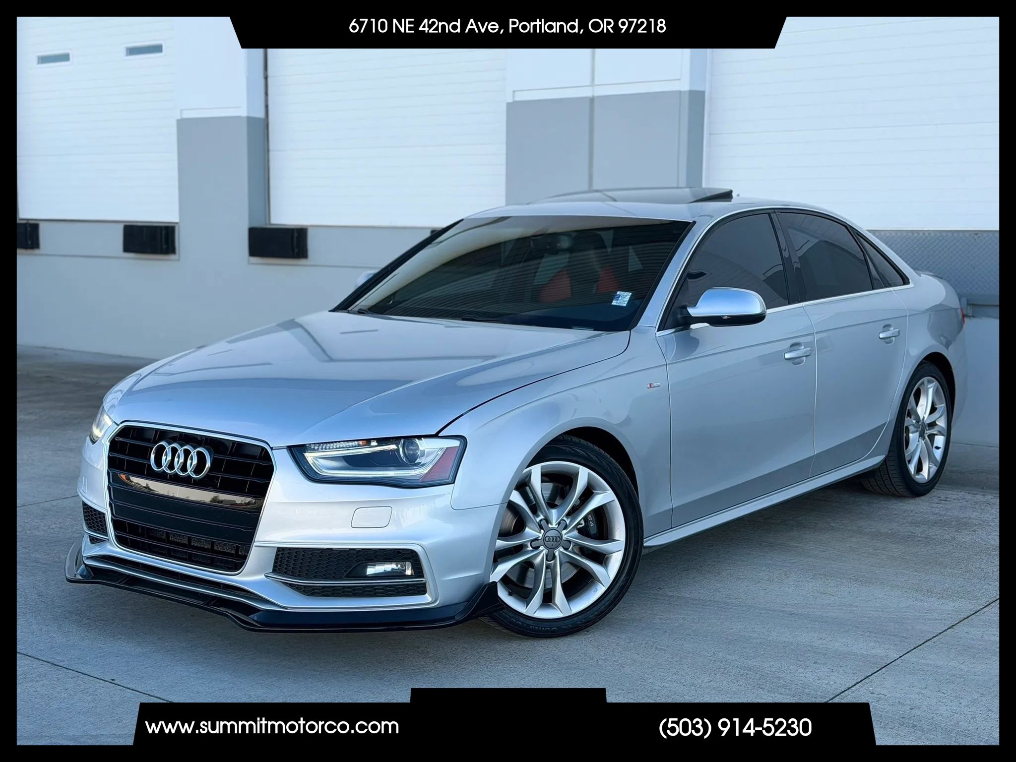 Used 2013 Audi S4 Premium Plus w/ Audi MMI Navigation Plus AWD/4WD image 1