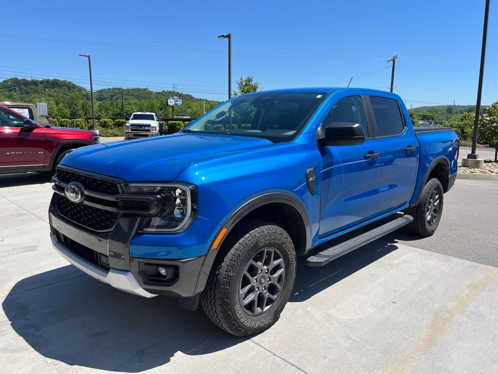 Used 2024 Ford Ranger XLT w/ FX4 Off-Road Package