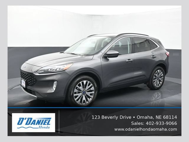 Used 2022 Ford Escape Titanium