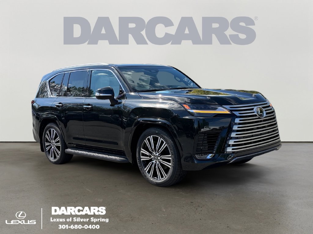 New 2026 Lexus LX 600 4WD w/ Luxury Package