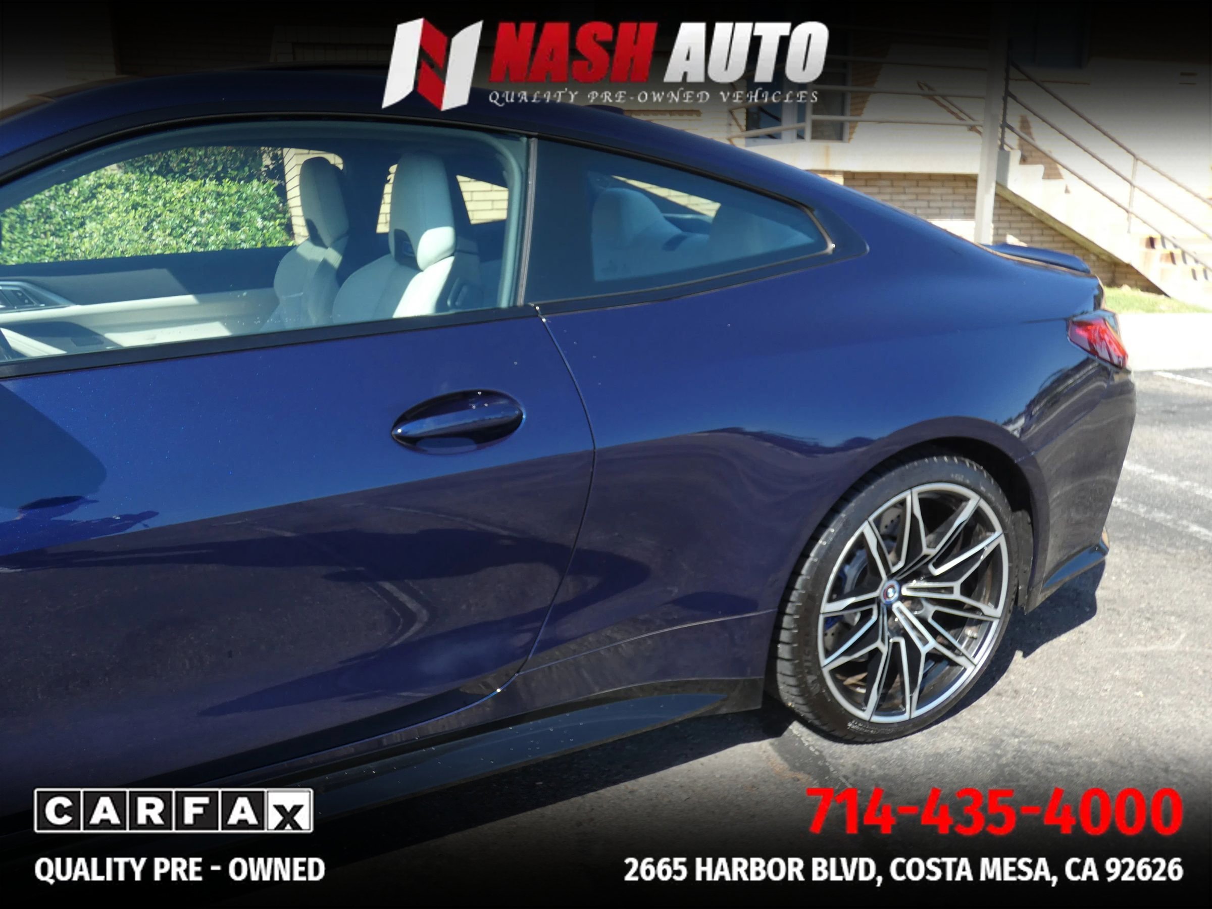 Used 2022 BMW M4 Coupe RWD image 13