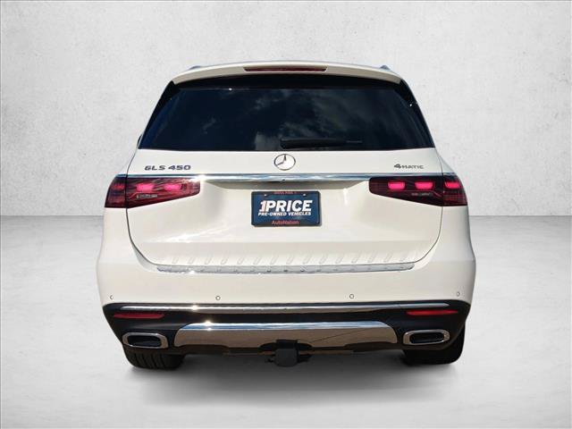 Used 2024 Mercedes-Benz GLS 450 4MATIC image 7