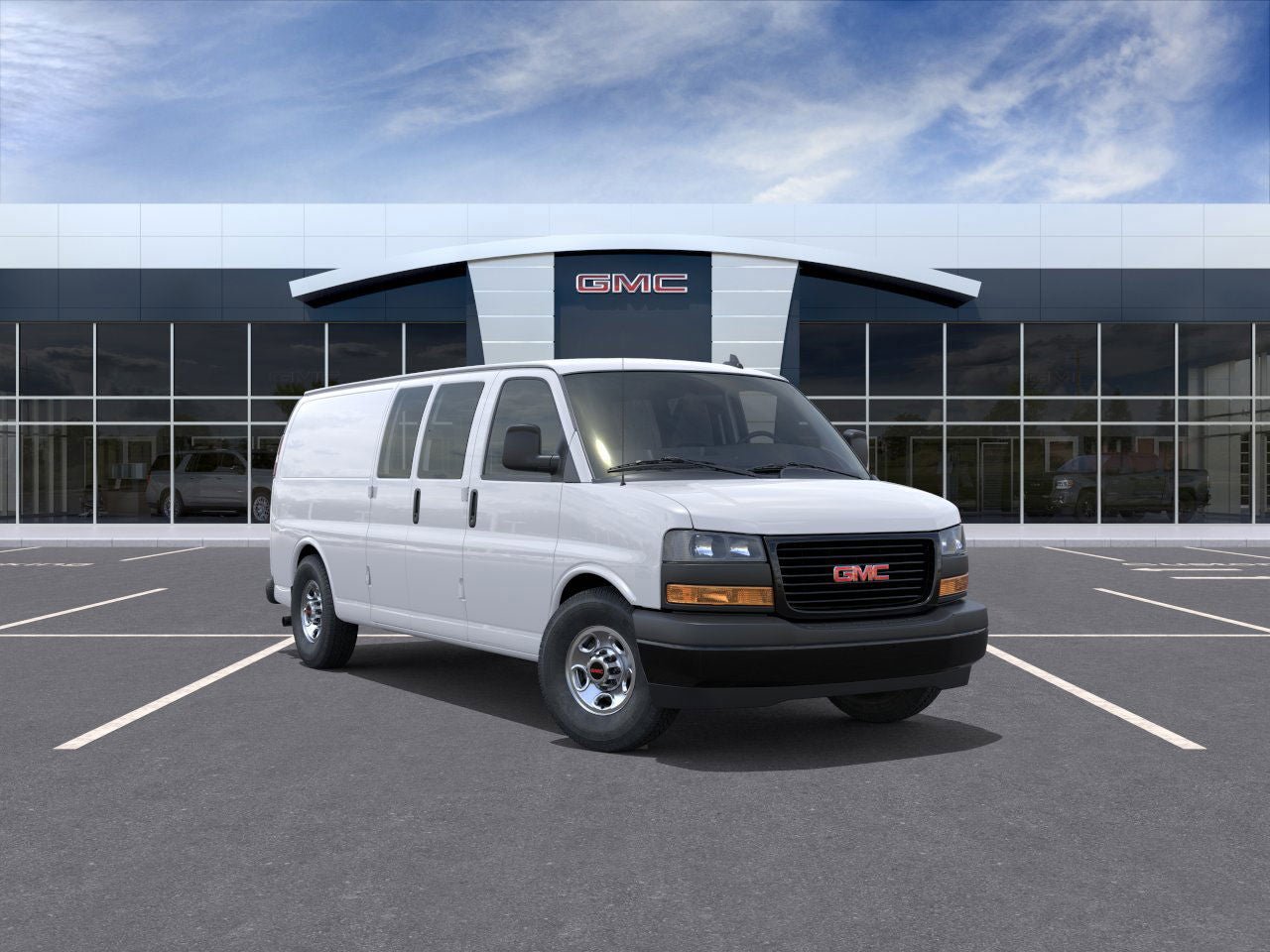New 2025 GMC Savana 3500 Extended w/ Driver Convenience Package image 1