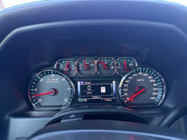 Used 2018 Chevrolet Silverado 1500 LTZ Z71 w/ Redline Edition image 23