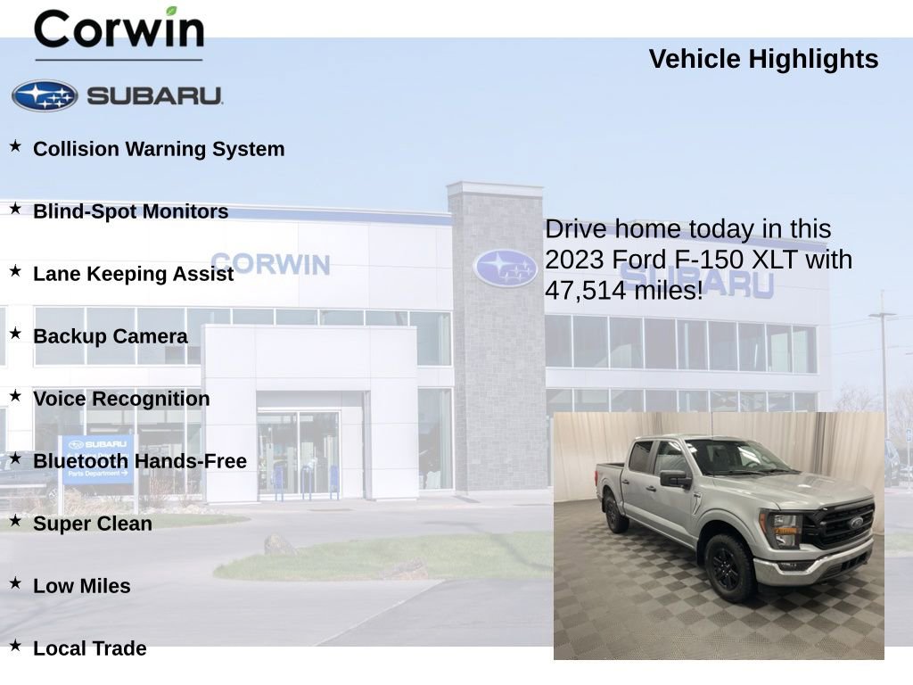 Used 2023 Ford F150 XLT image 6