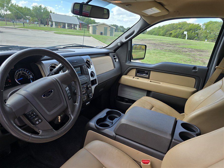 Used 2014 Ford F150 XLT w/ Equipment Group 302A Luxury RWD image 12