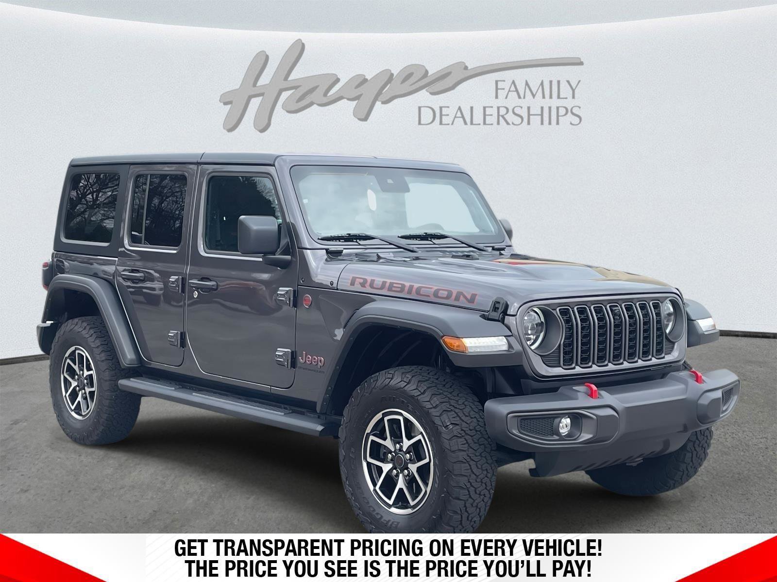 Used 2024 Jeep Wrangler Unlimited Rubicon w/ Technology Group