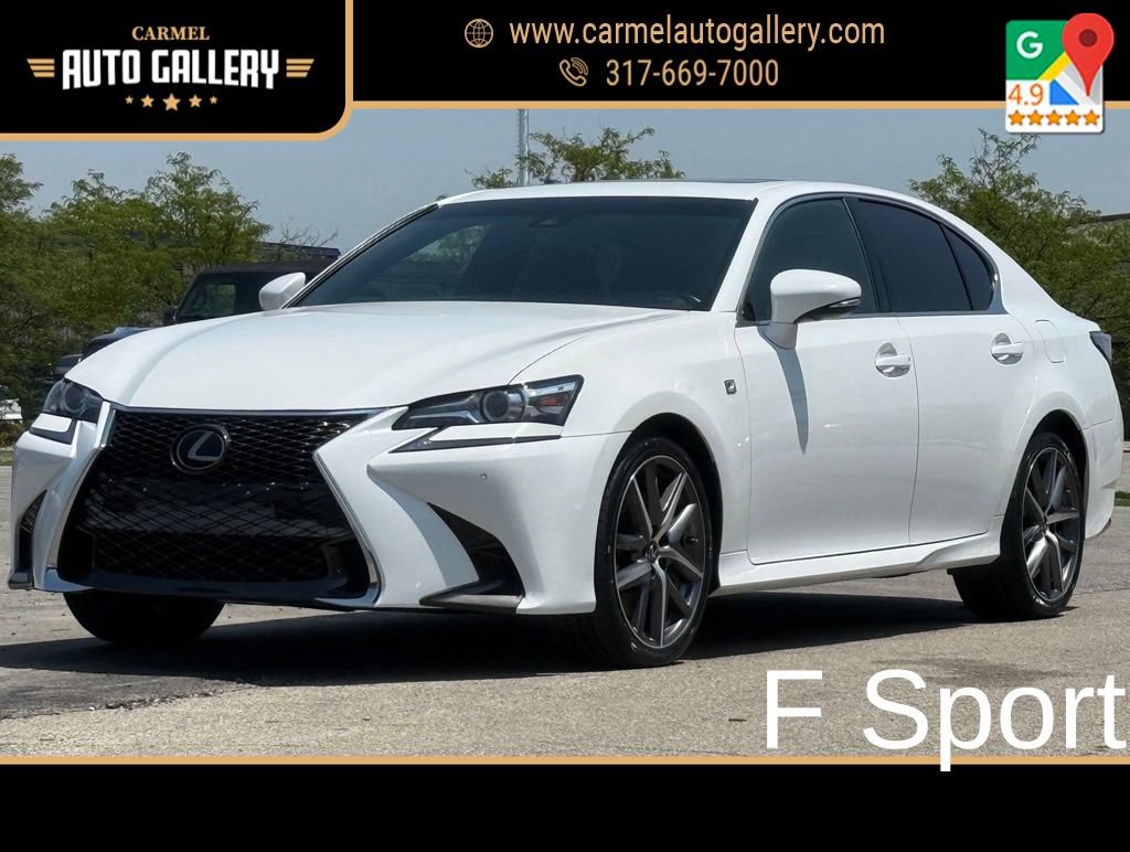 Used 2020 Lexus GS 350 F Sport w/ Preferred Accessory Package