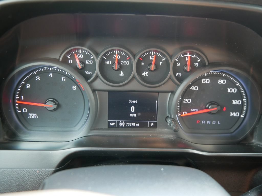 Used 2021 Chevrolet Silverado 1500 W/T w/ WT Fleet Convenience Package AWD/4WD image 20
