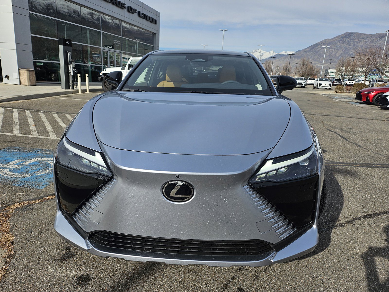 New 2026 Lexus RZ 450e AWD w/ Cold Area Package image 2