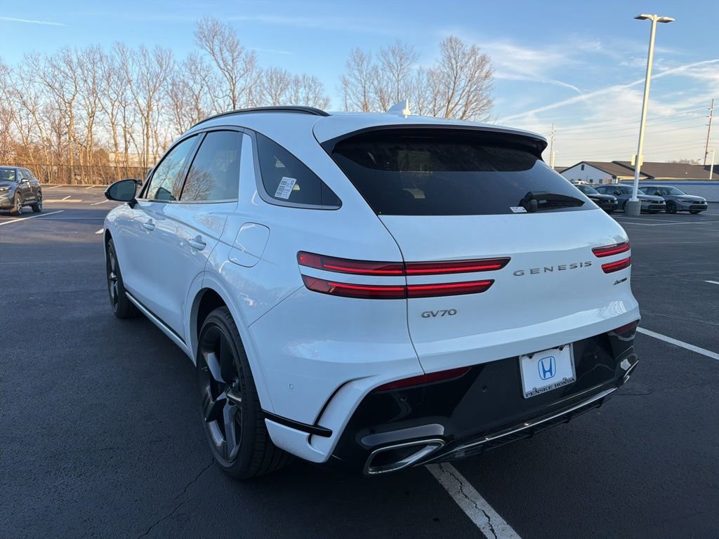Used 2026 Genesis GV70 3.5T Sport Prestige image 3
