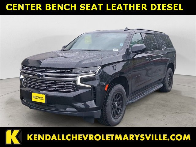 Used 2021 Chevrolet Suburban RST