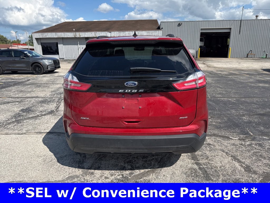 Used 2022 Ford Edge SEL w/ Sport Appearance Package image 12