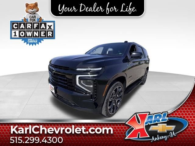 Used 2026 Chevrolet Tahoe RST w/ RST Capability Package AWD/4WD image 1