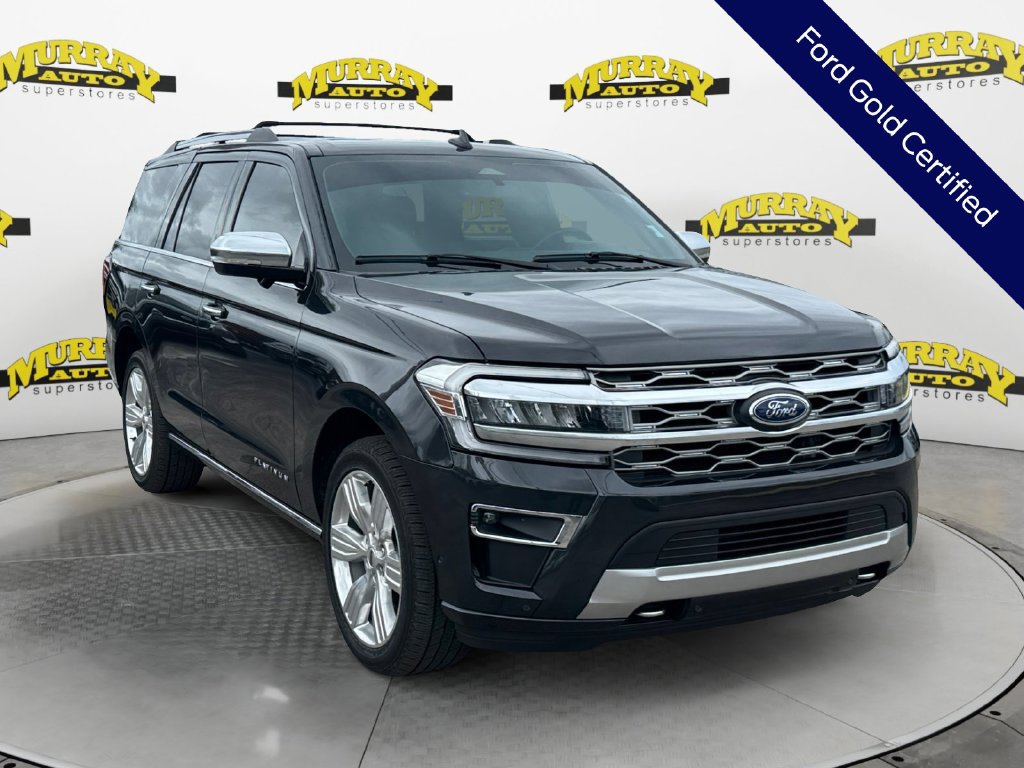 Certified 2024 Ford Expedition Platinum AWD/4WD image 9