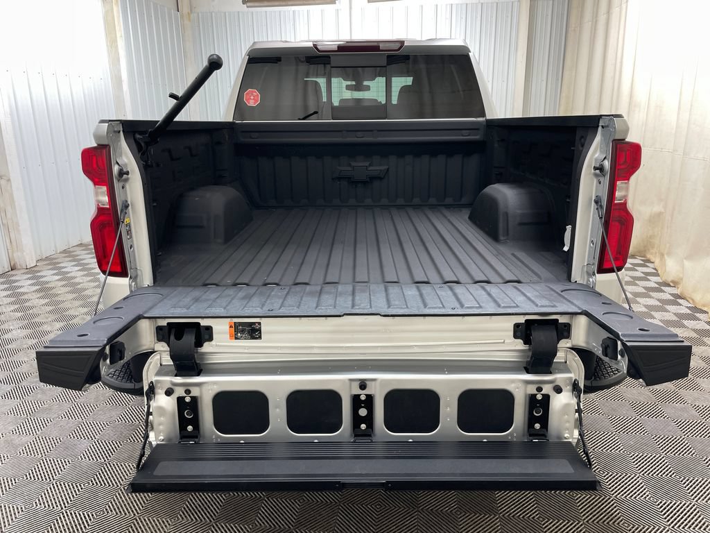 Certified 2021 Chevrolet Silverado 1500 LT Trail Boss w/ Convenience Package II AWD/4WD image 43