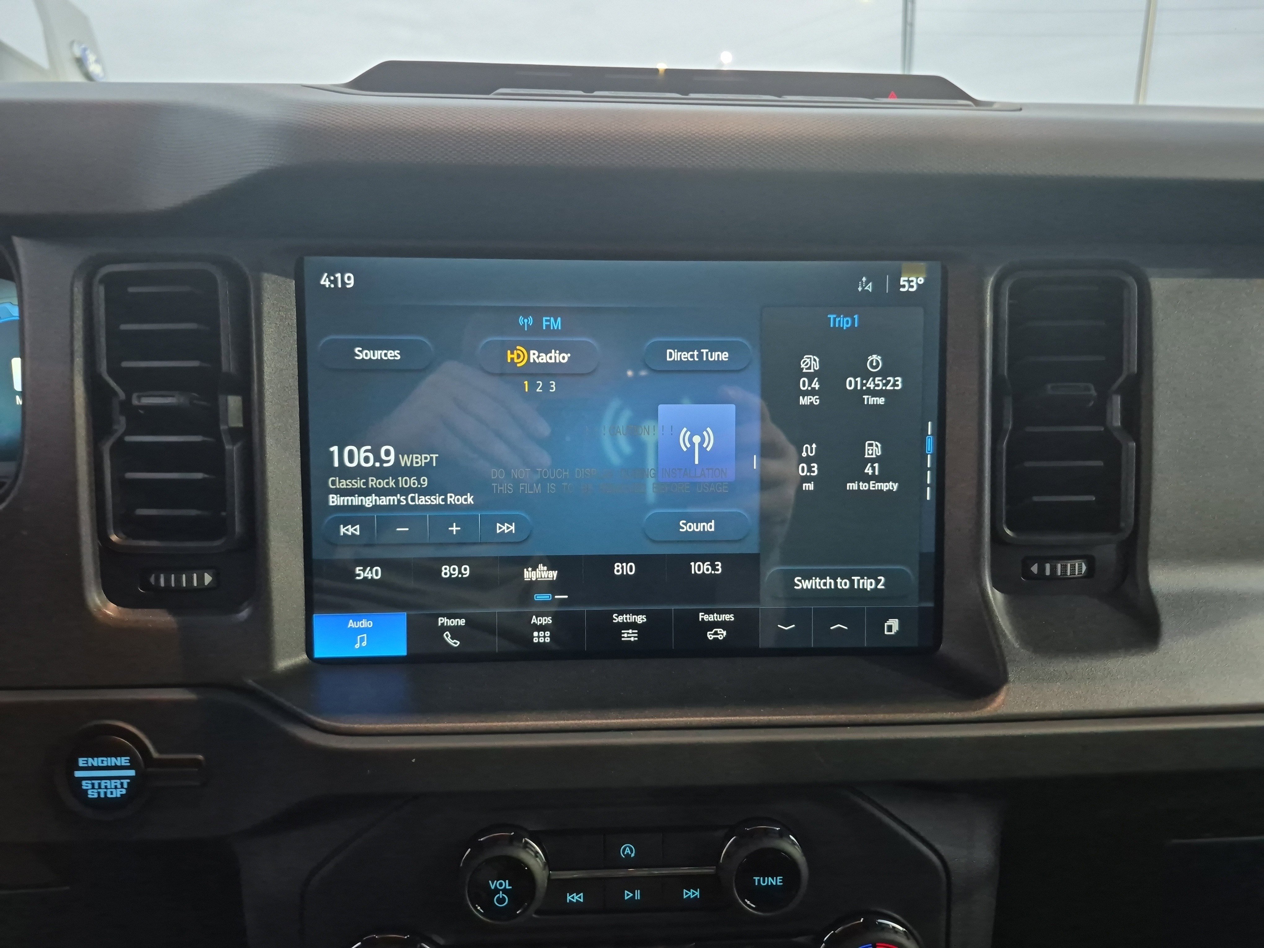 New 2025 Ford Bronco 4-Door w/ Sasquatch Package image 35