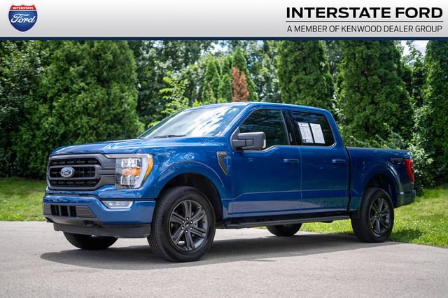 Used 2023 Ford F150 XLT w/ Equipment Group 302A High AWD/4WD video 1