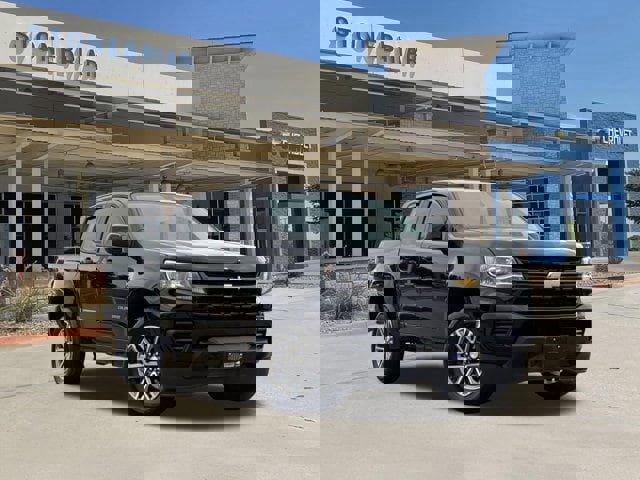 Used 2021 Chevrolet Colorado W/T w/ Custom Special Edition