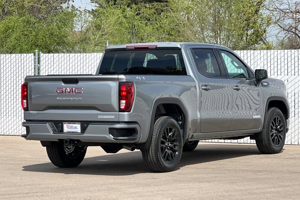 Used 2025 GMC Sierra 1500 Elevation image 4