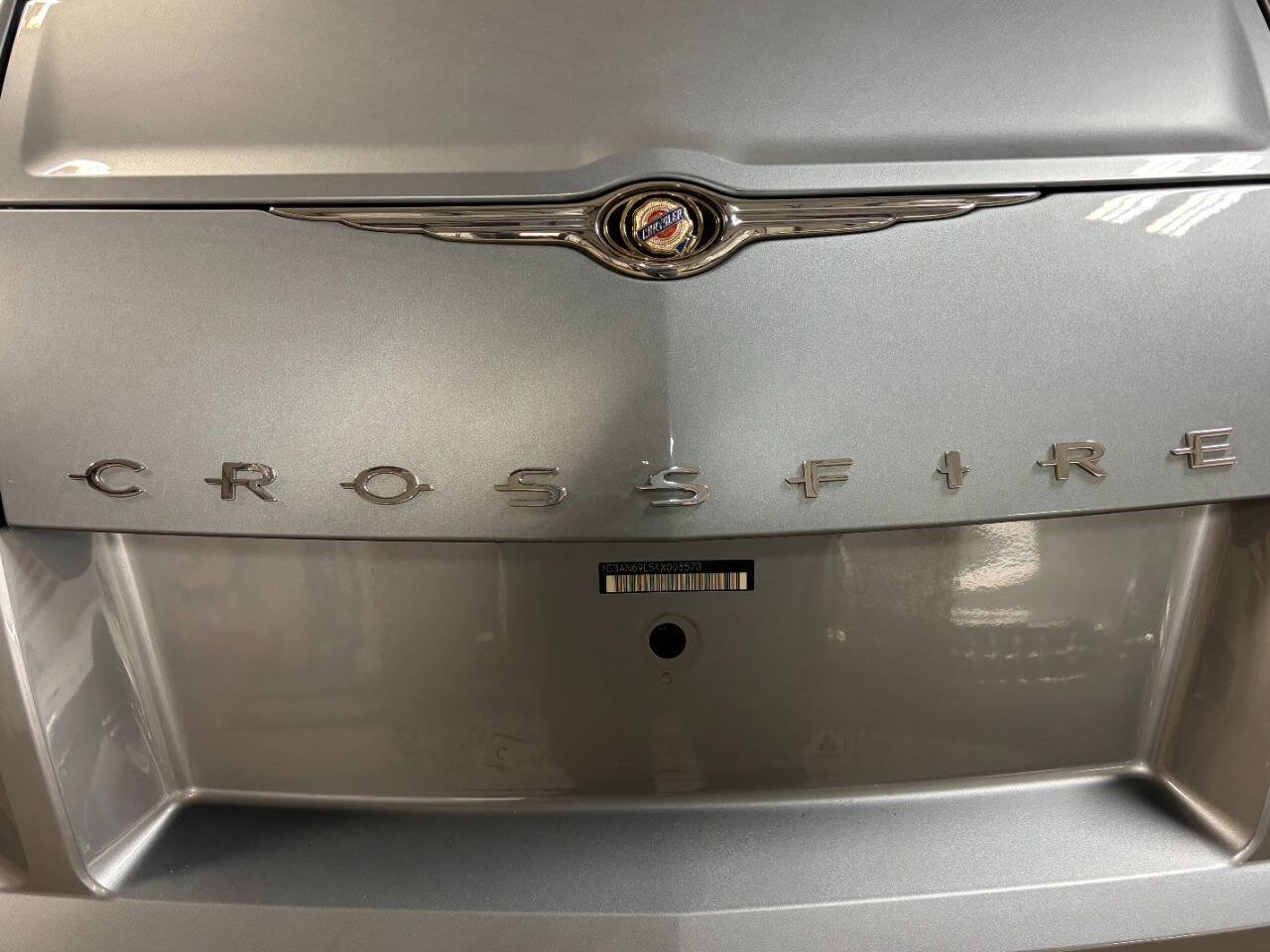 Used 2004 Chrysler Crossfire Coupe RWD image 20