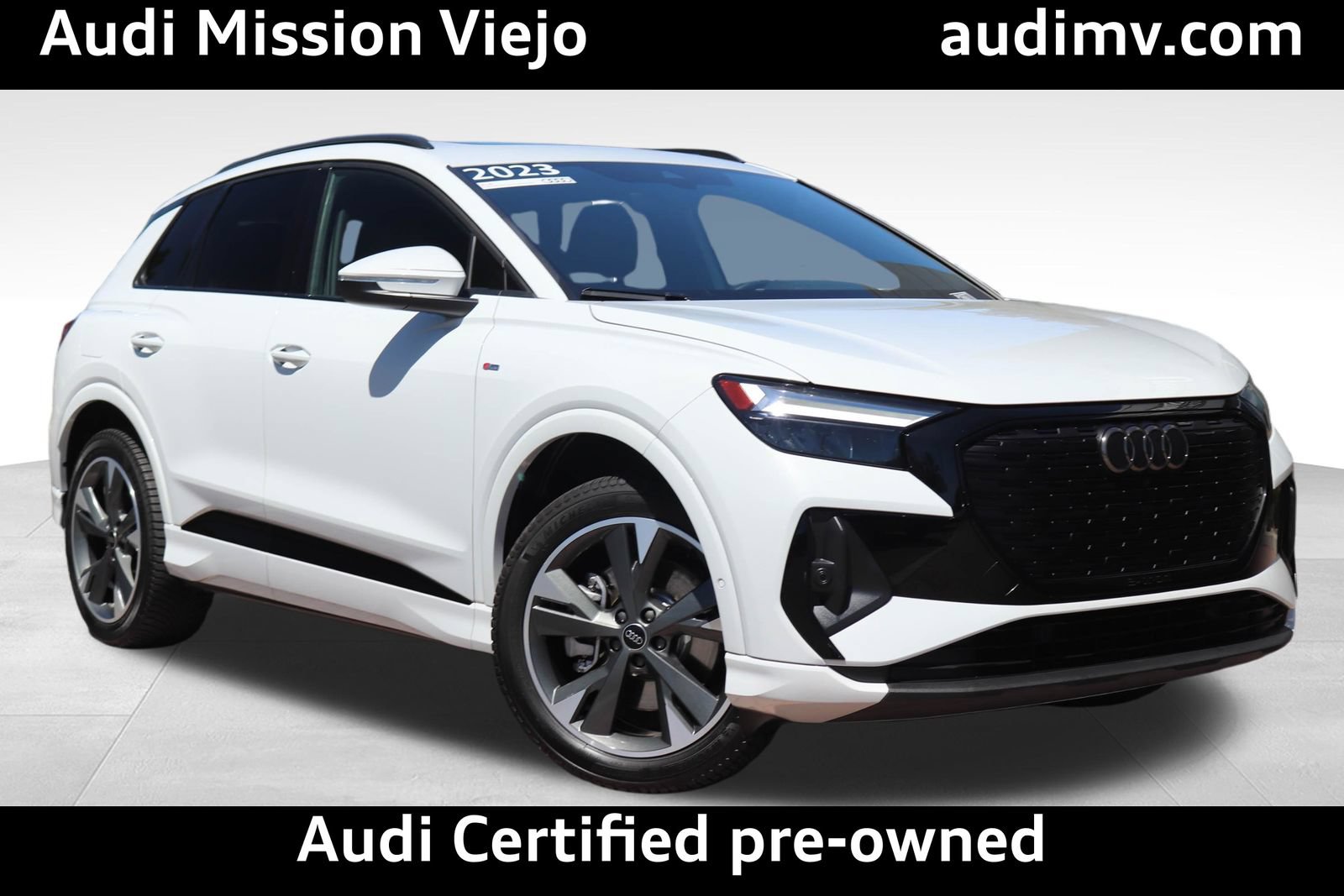 Certified 2023 Audi Q4 e-tron Premium Plus w/ Premium Plus