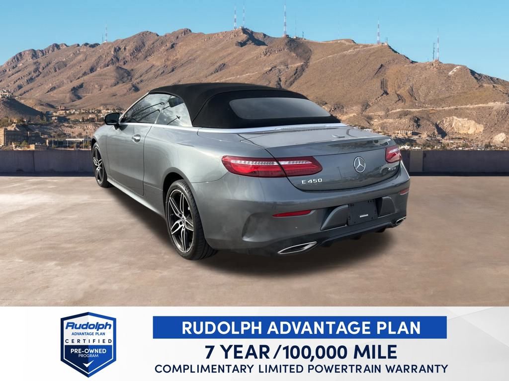 Used 2020 Mercedes-Benz E 450 4MATIC Cabriolet image 4