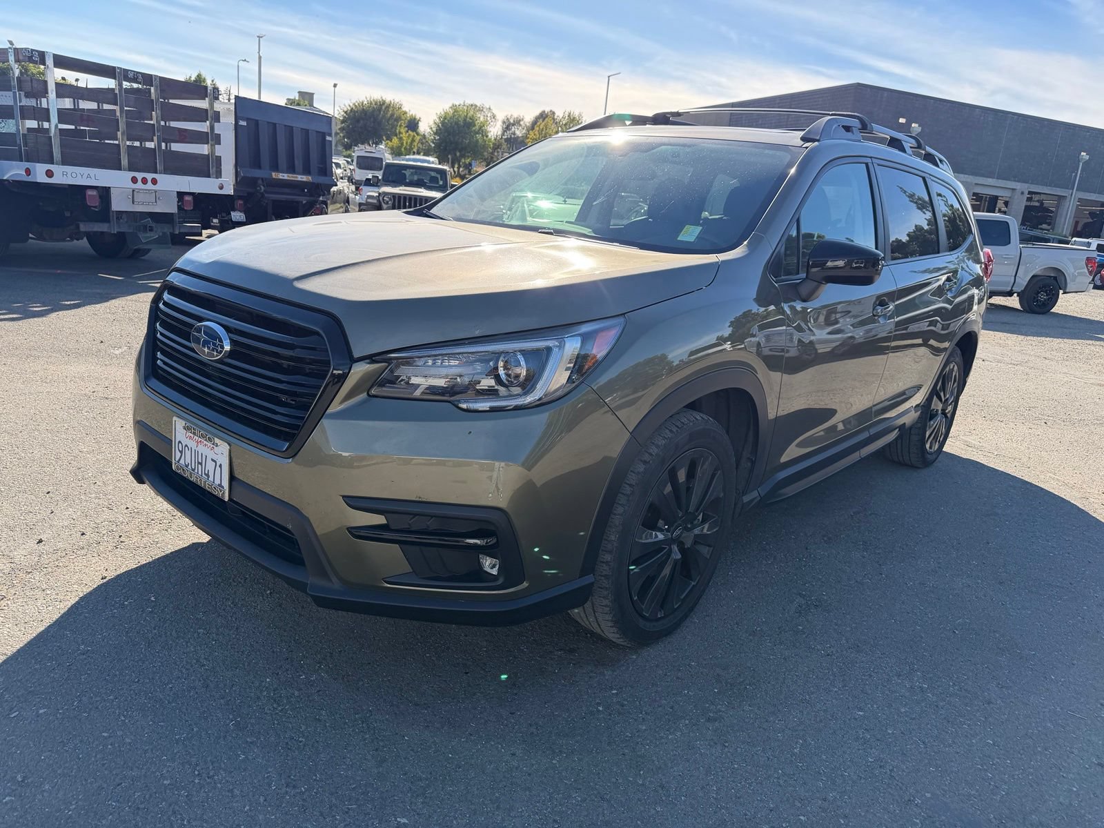 Used 2022 Subaru Ascent Onyx Edition