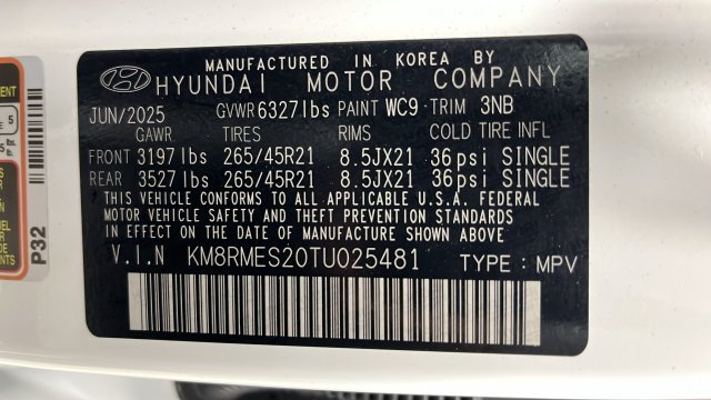 Used 2026 Hyundai Palisade Calligraphy AWD/4WD image 29