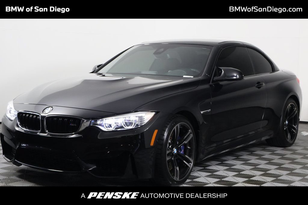 Used 2016 BMW M4 Convertible