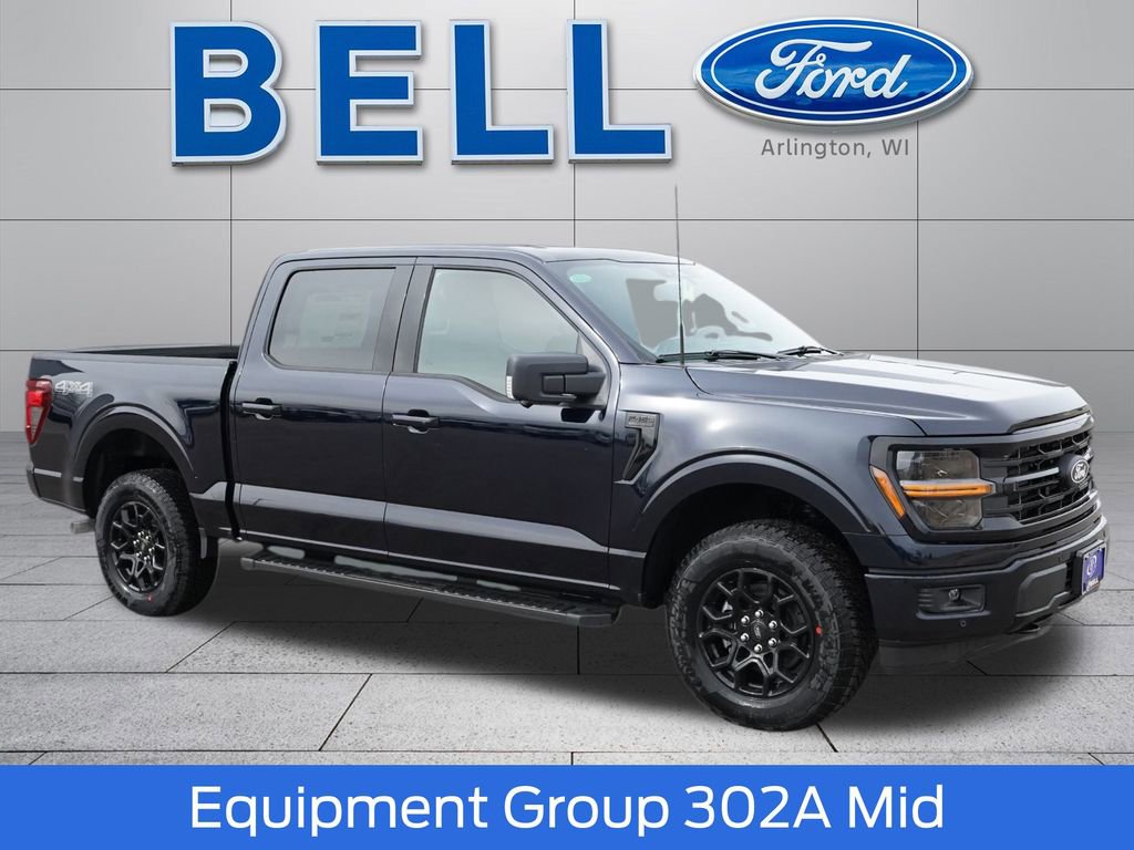 New 2026 Ford F150 XLT w/ Equipment Group 302A MID