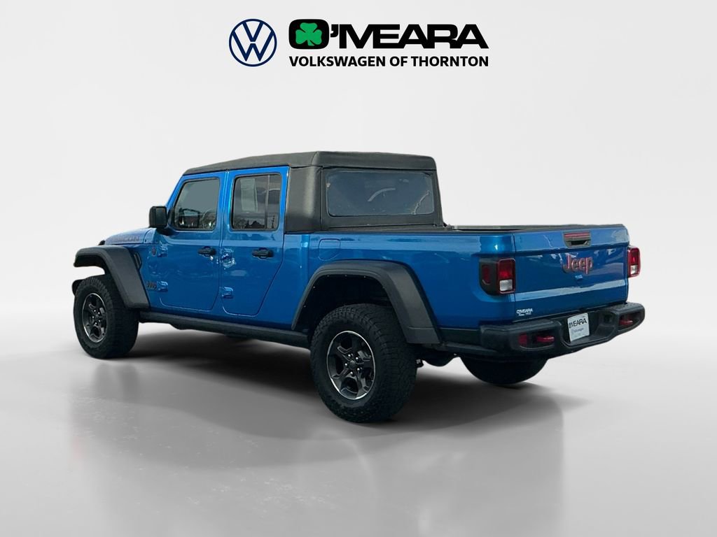 Used 2022 Jeep Gladiator Rubicon w/ Cold Weather Group image 3