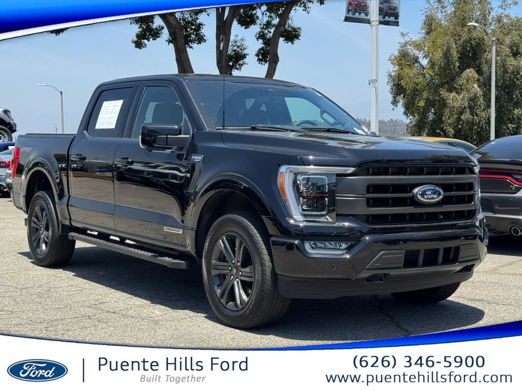 Certified 2023 Ford F150 Lariat w/ Equipment Group 502A High AWD/4WD image 1