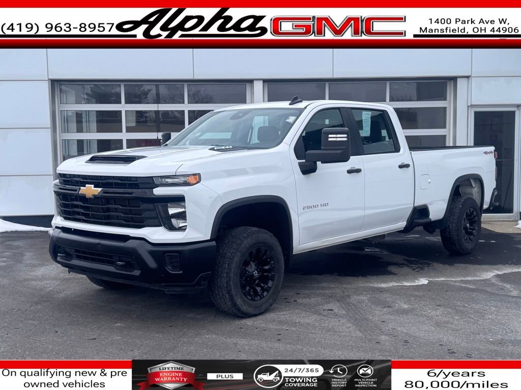 Used 2024 Chevrolet Silverado 2500 W/T w/ WT Fleet Convenience Package 360° Tour