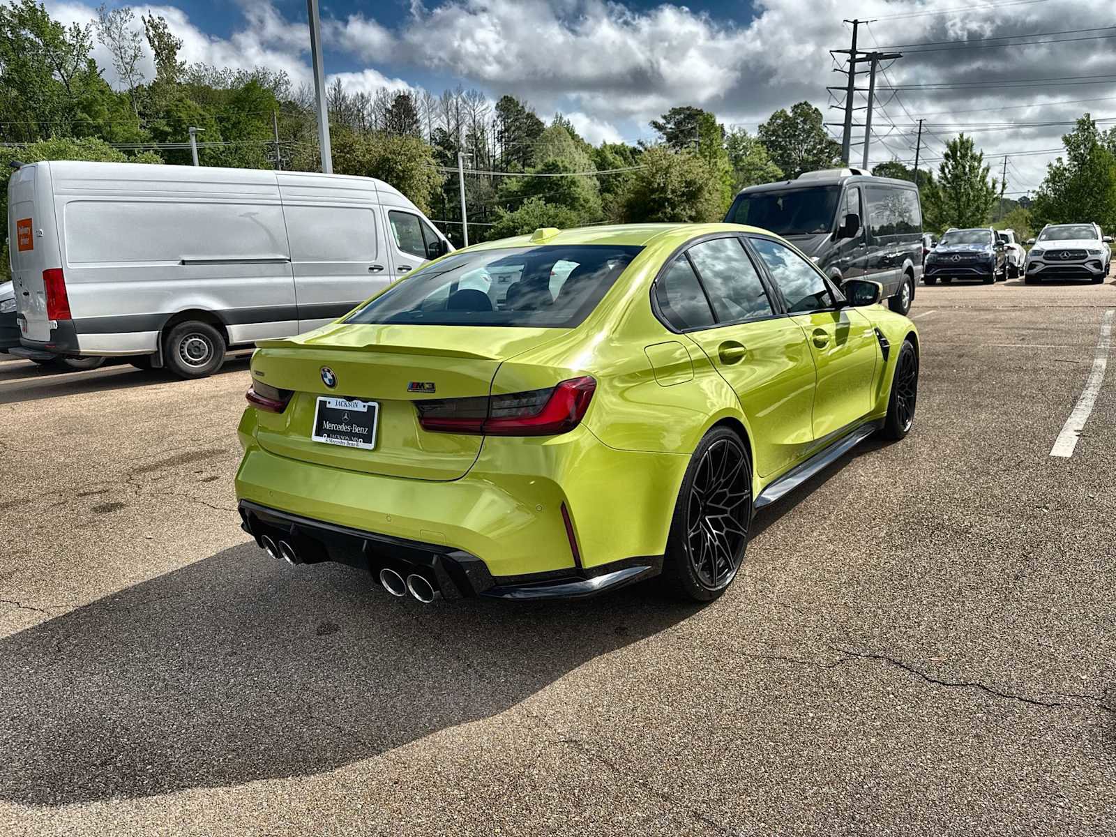 Used 2025 BMW M3 Competition w/ Executive Package image 8