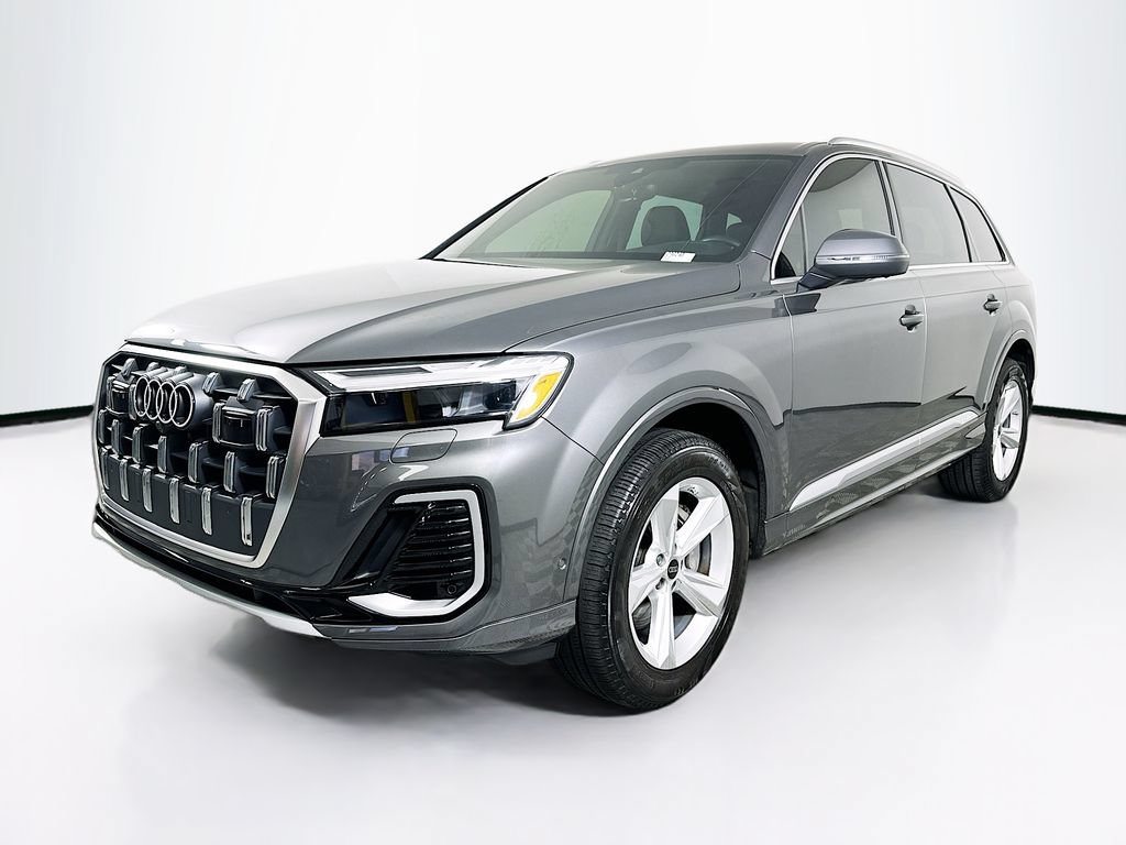 Used 2025 Audi Q7 2.0T Premium w/ Convenience Package AWD/4WD video 1