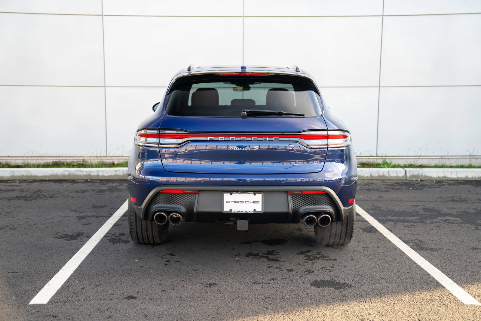 New 2026 Porsche Macan S AWD/4WD image 7