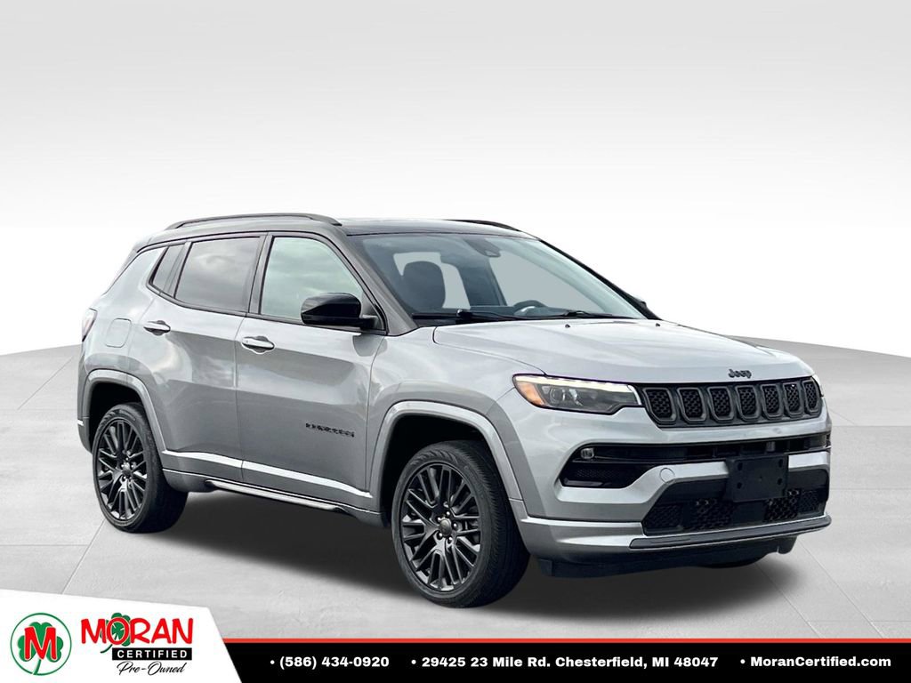 Used 2023 Jeep Compass High Altitude AWD/4WD image 7