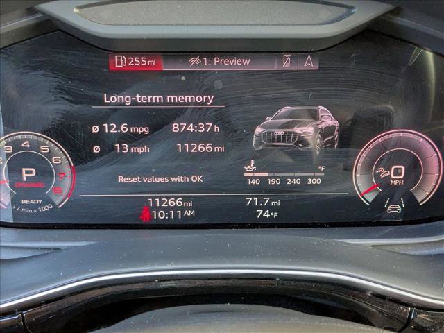 Used 2023 Audi Q8 Premium w/ Convenience Package image 11