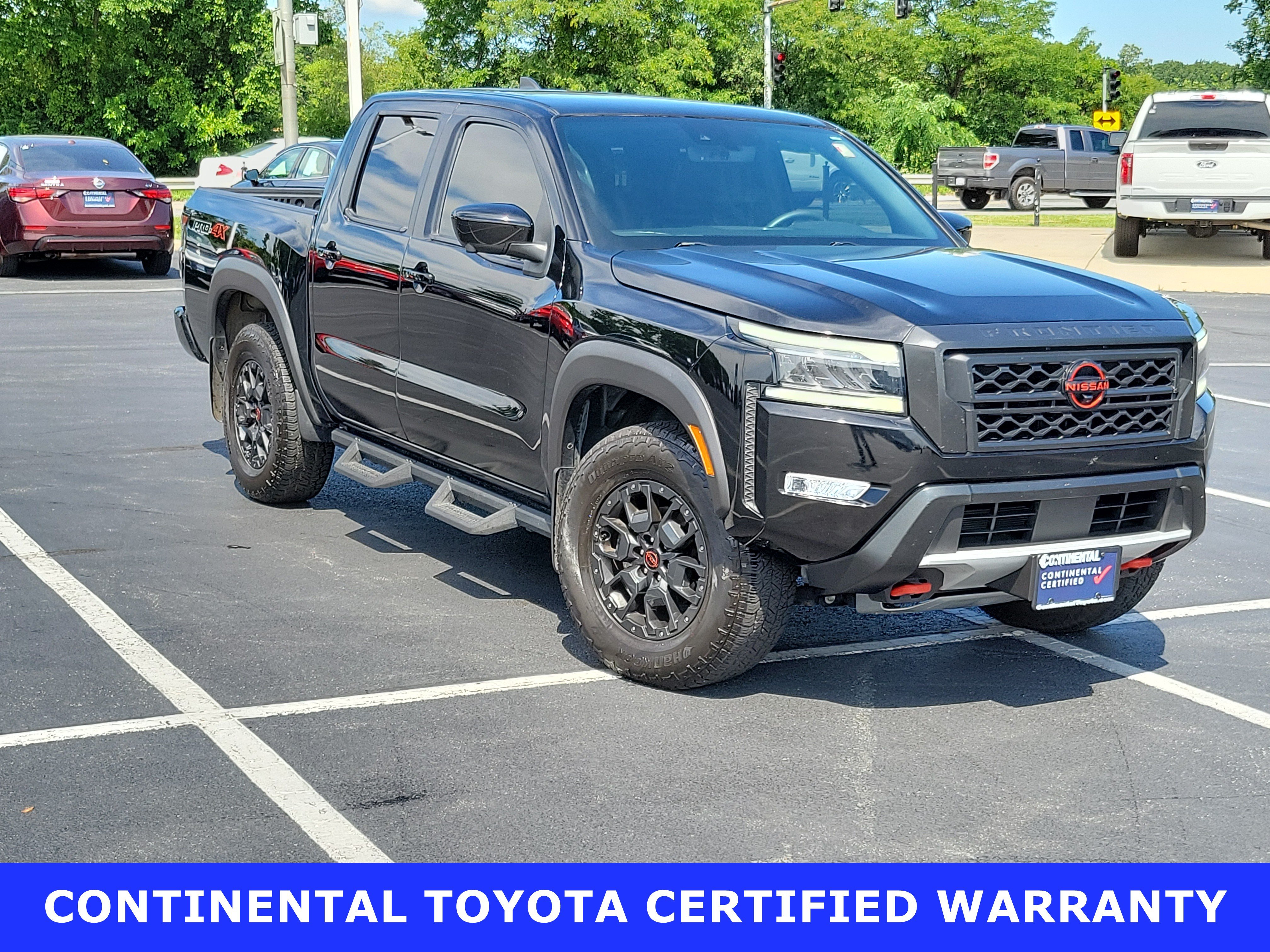 Used 2023 Nissan Frontier PRO-4X w/ Pro-4X Premium Package
