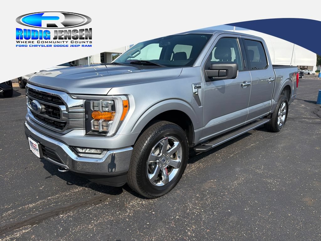 Used 2021 Ford F150 XLT w/ Equipment Group 302A High AWD/4WD image 1