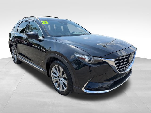 Used 2021 MAZDA CX-9 Signature AWD/4WD image 1