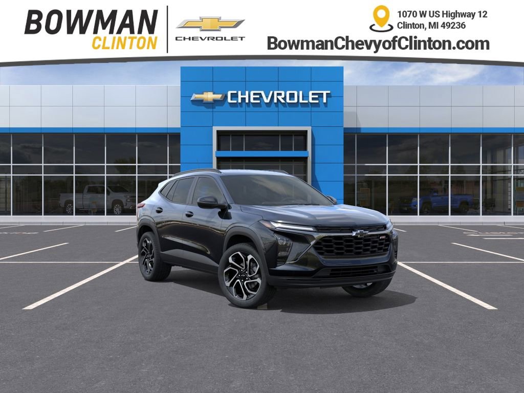 New 2026 Chevrolet Trax RS