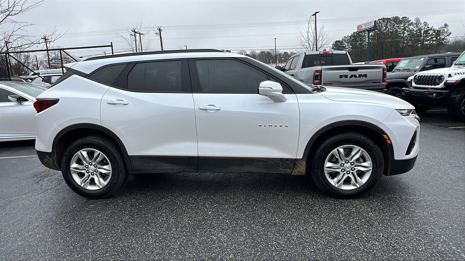 Used 2022 Chevrolet Blazer LT w/ Sound & Technology Package image 7