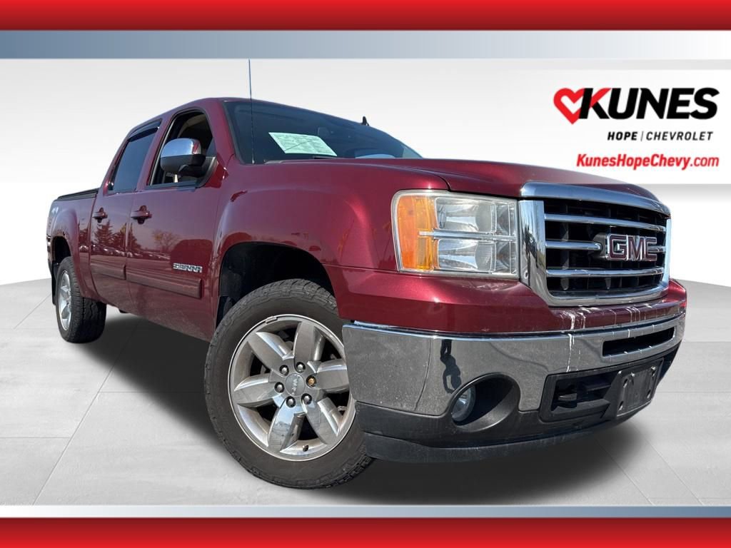 Used 2013 GMC Sierra 1500 SLT w/ SLT Convenience Package