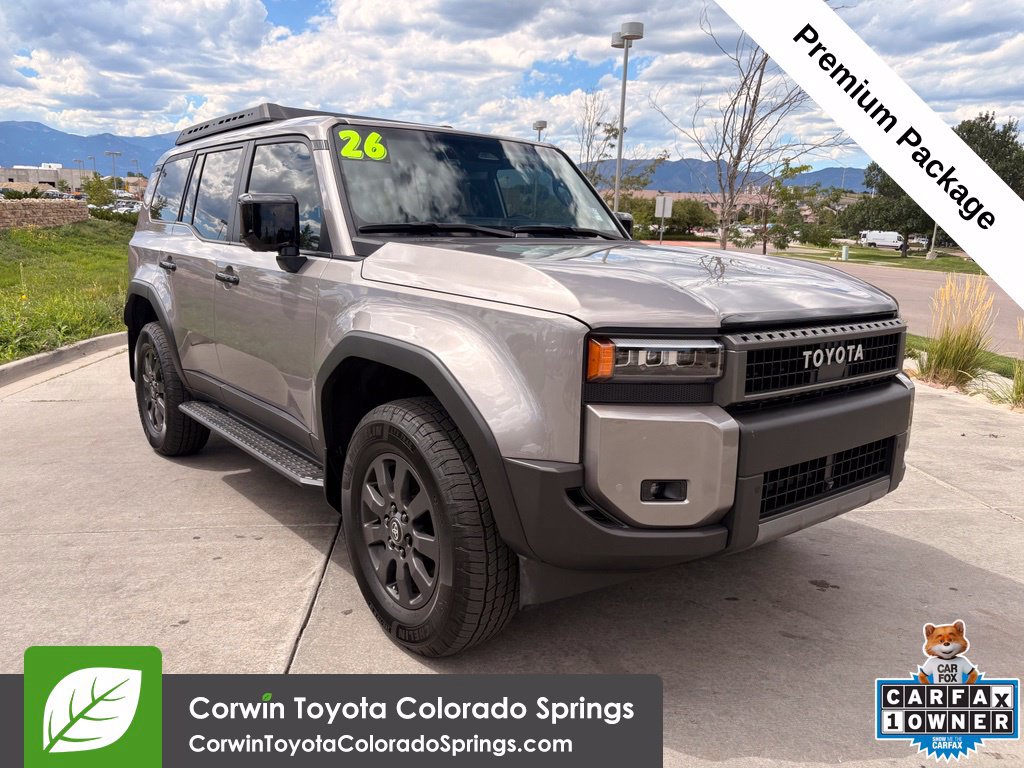 Used 2026 Toyota Land Cruiser w/ Premium Package AWD/4WD 360° Tour