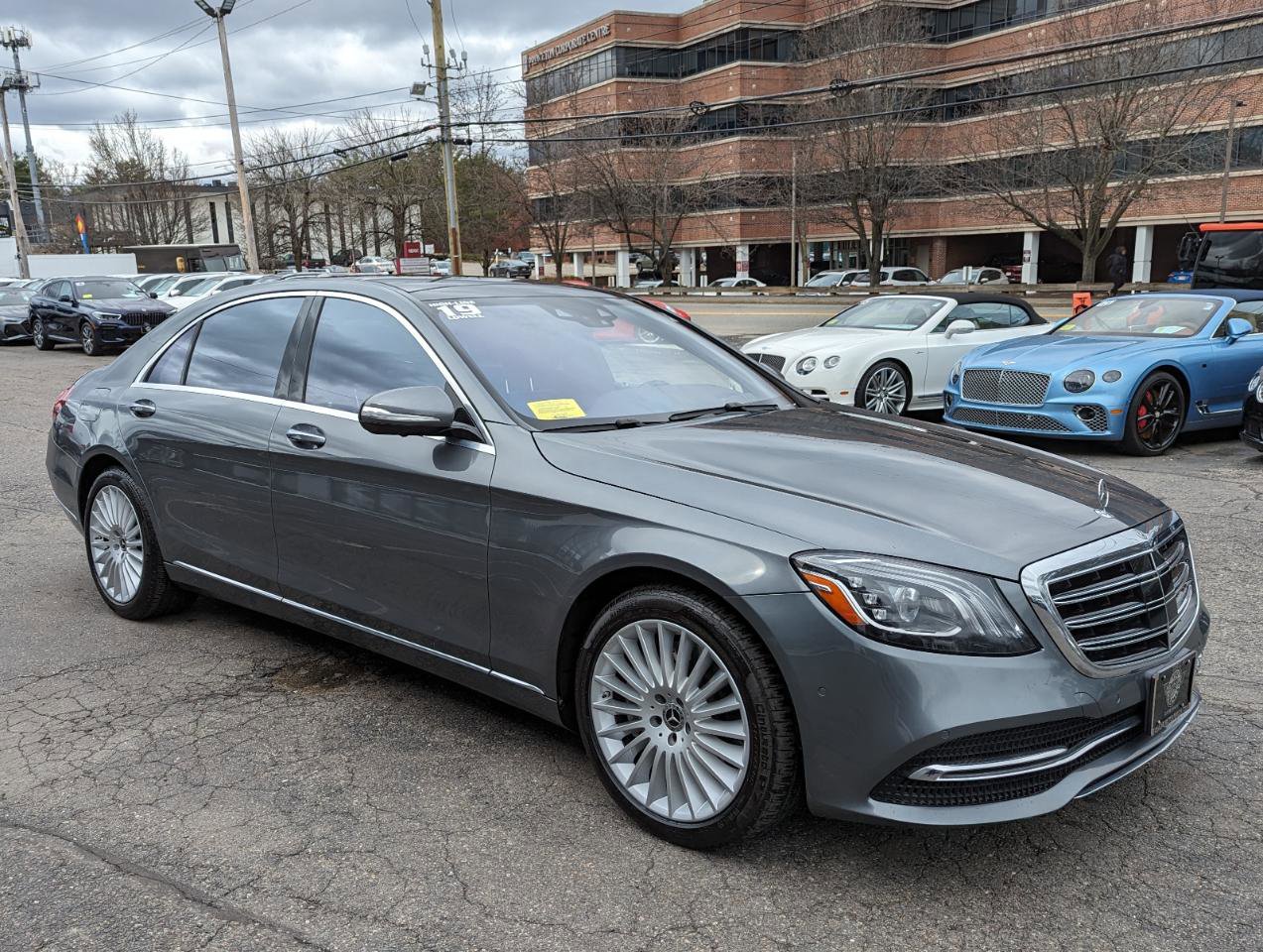 Used 2019 Mercedes-Benz S 560 4MATIC Sedan image 5