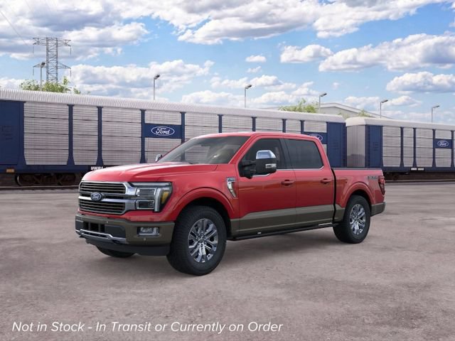 New 2026 Ford F150 King Ranch w/ Equipment Group 601A High