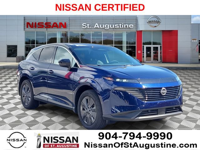 Certified 2025 Nissan Murano SL w/ Cargo Package