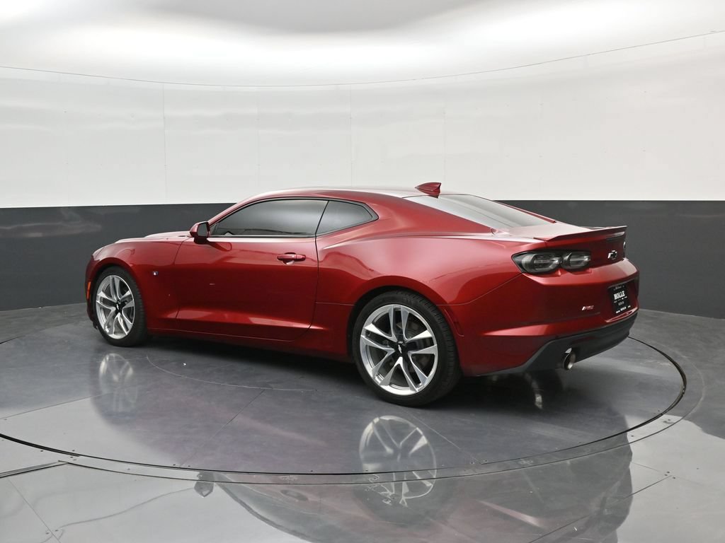 Used 2022 Chevrolet Camaro LT w/ RS Package RWD image 5